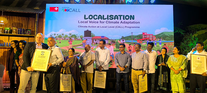 CALL Consortium Host High-Level Localization Workshop on Climate Change Adaptation - YPSA