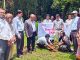 Tree plantation at CU