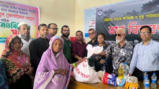 Women receiving relief