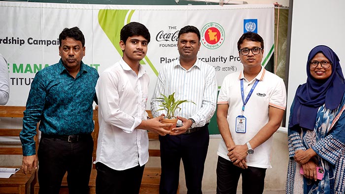 Seedling handover