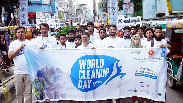 Rally on World Cleanup Day 2026