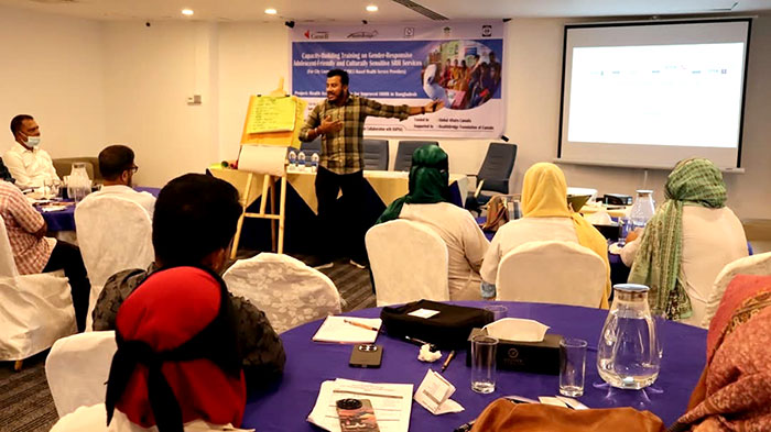 Workshop session