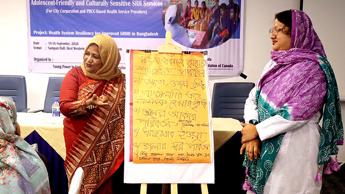 Group work presentation