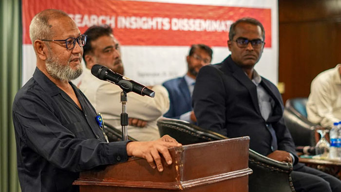 Speech by Chief guest