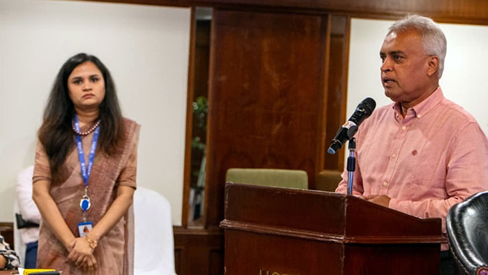 The programme was chaired by Dr. Md. Arifur Rahman, Founder and Chief Executive of YPSA
