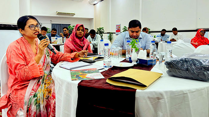 Women participant's interaction
